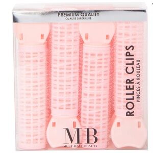 Must-Have Beauty Pink Roller Clips set of 8
